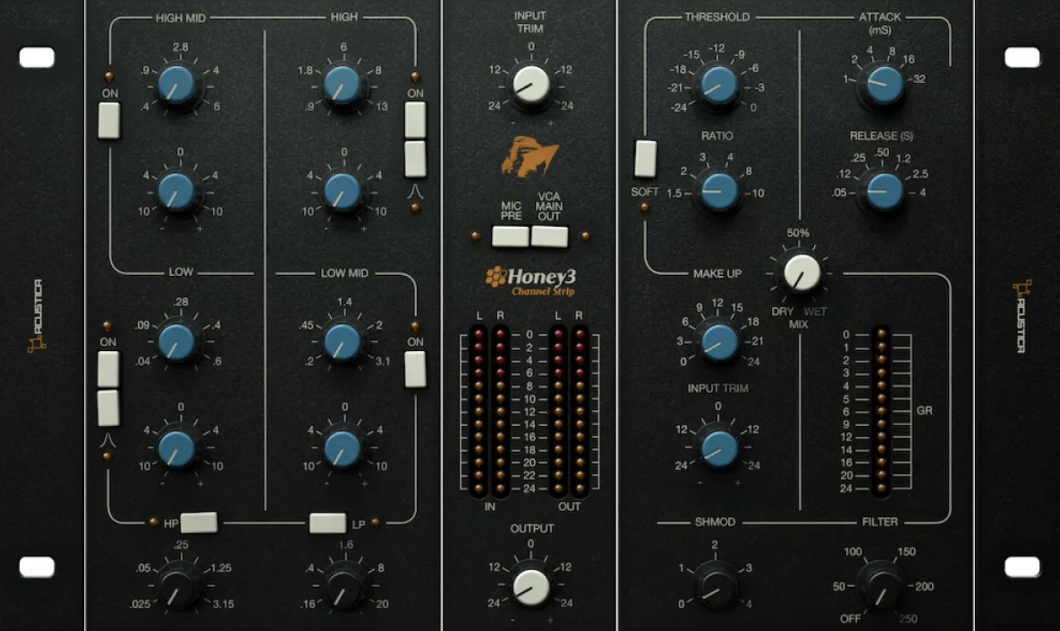 Acustica Audio Honey3